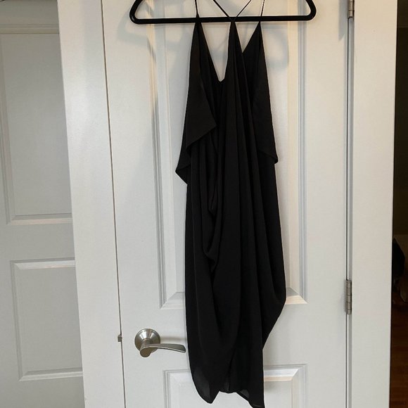 Impeccable Pig Black Slip Dress Black - Picture 3 of 5